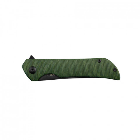 Ніж складаний туристичний Ruike P122-MG, (9.2 см) 14C28N / мікарта темно-зелений