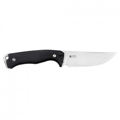 Ніж фіксований мисливський Ruike F186-MB, (11.8 см) D2 / Micarta чорний