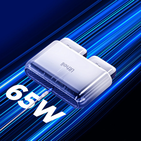 Зарядний пристрій для двох Power Bank Litheli U20