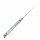 Ніж складаний SRM Terrier 258L-GC, напівпрозорий зелений