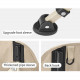 Стілець складаний Naturehike Stellaluna T04 CNK2550JJ022, вуглецева сталь, чорний