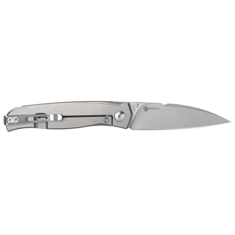 Ніж складаний кишеньковий Ruike M662-TZ, (7.4 см) steel 154СМ / TC4 (титан) + G10 чорний