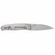 Ніж складаний кишеньковий Ruike M662-TZ, (7.4 см) steel 154СМ / TC4 (титан) + G10 чорний