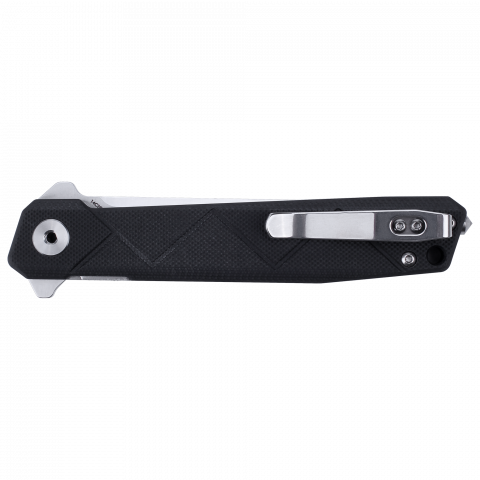 Ніж складаний туристичний Ruike P127-B, (9.1 см) 14C28N / G10 + steel 420 чорний