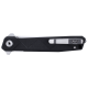 Ніж складаний туристичний Ruike P127-B, (9.1 см) 14C28N / G10 + steel 420 чорний