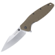 Ніж складаний туристичний Ruike P843-W, (9 см) 12C27 / G10 помаранчевий