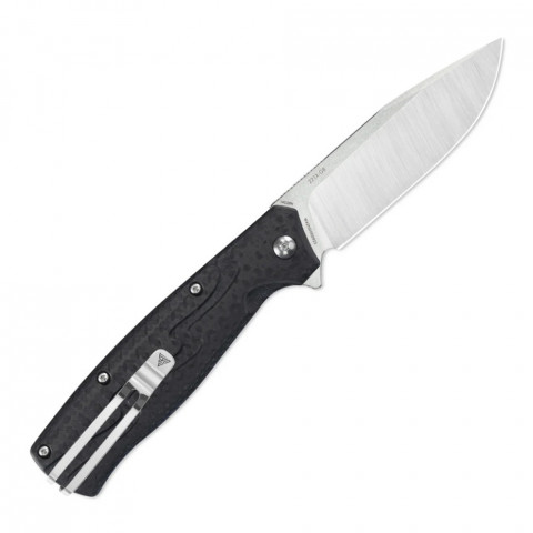 Ніж складаний туристичний SRM 221X-GB (9.2 см) 14C28N , G10 чорний