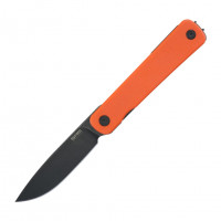 Ніж складаний туристичний SRM Palfrey 135L-GJ (8.3 см) 14C28N / G10 червоний