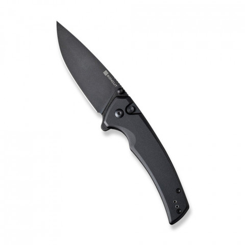 Ніж складаний туристичний Sencut Serene, (8.8 см) D2 / Aluminum чорний