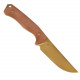 Ніж фіксований мисливський Ruike F186-MN, (11.8 см) D2 / Micarta коричневий