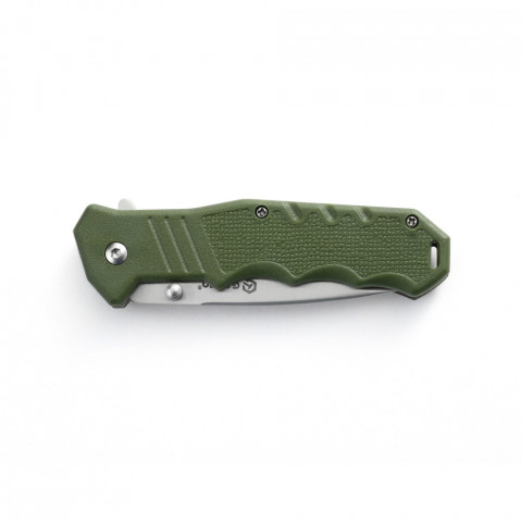 Ніж складаний кишеньковий Ganzo G616-GR (7.9 см) 440C / ABS зелений