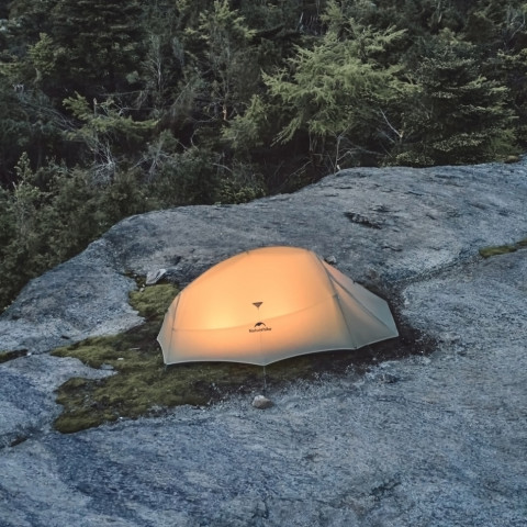 Намет надлегкий одномісний Naturehike Cloud Up Base 1 Tent Pro CNK2350WS020, пісочний