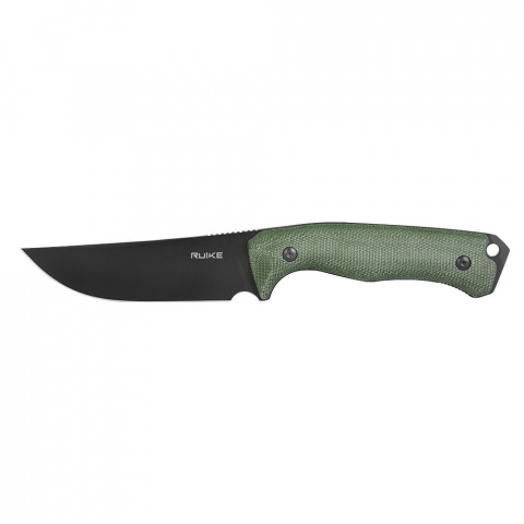 Ніж фіксований мисливський Ruike F186-MG, (11.8 см) D2 / Micarta зелений