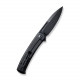 Ніж складаний туристичний Civivi Cetos, (8.8 см) 14C28N / Wood Stainless