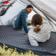 Матрац туристичний надувний одномісний Naturehike CNH22DZ018, надлегкий, 183x64x7 см, чорний, для туризму із мішком для надування