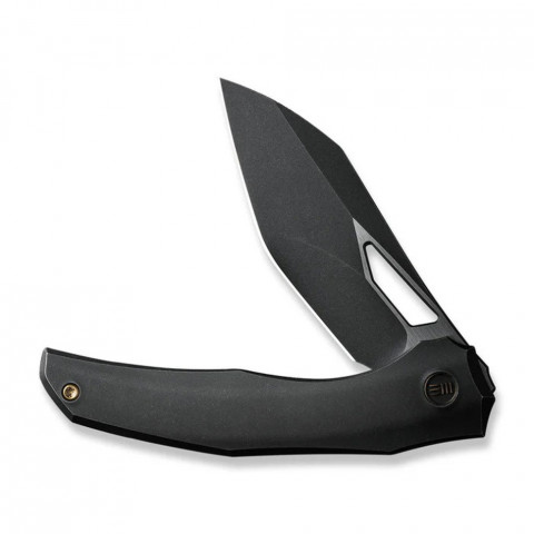 Ніж складаний туристичний WE Knife Ignio Mystery Box, (8.4 см) CPM 20CV / титан 6AL4V чорний