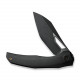 Ніж складаний туристичний WE Knife Ignio Mystery Box, (8.4 см) CPM 20CV / титан 6AL4V чорний