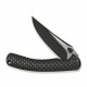 Ніж складаний туристичний Weknife Dracarys, (9.1 см) Böhler M390 / титан 6AL4V чорний