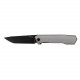 Ніж складаний туристичний Ruike P166-AК, (9.2 см) 14C28N / Aluminum сірий