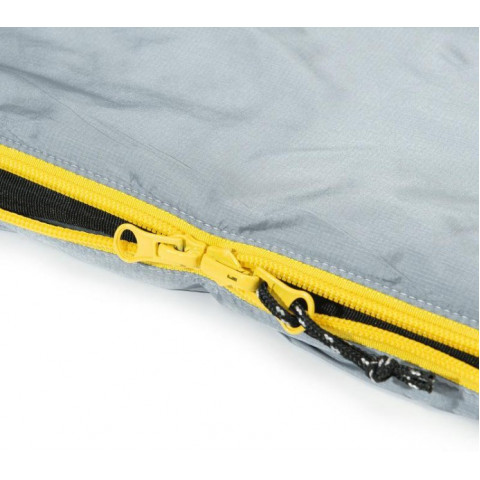 Спальник надлегкий Naturehike Summer LW180 NH21MSD09 правий, (15°C), p-p M, зелений