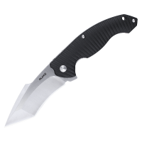 Ніж складаний туристичний Ruike P851-B, (8.9 см) 14C28N / G10 чорний