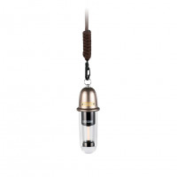 Ліхтар кемпінговий Naturehike CNK2350ZM010, 118х39мм, коричневий