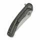 Ніж складаний туристичний Weknife Dracarys, (9.1 см) Böhler M390 / титан 6AL4V сірий