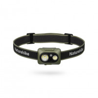Ліхтар налобний Naturehike CNK2450ZM010, зелений