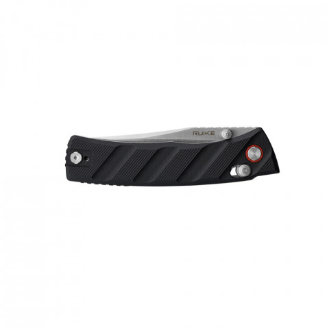 Ніж складаний кишеньковий Ruike P856-B, (7.9 см) 14C28N / G10 чорний