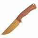 Ніж фіксований мисливський Ruike F186-MN, (11.8 см) D2 / Micarta коричневий