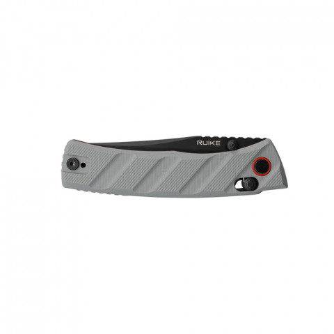 Ніж складаний кишеньковий Ruike P856-K, (7.9 см) 14C28N / G10 сірий