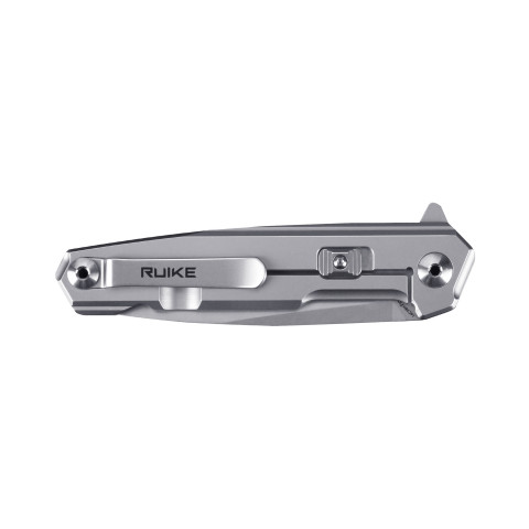 Ніж складаний туристичний Ruike P875-SZ, (8.9 см) 14C28N / steel 420 сірий