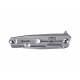 Ніж складаний туристичний Ruike P875-SZ, (8.9 см) 14C28N / steel 420 сірий
