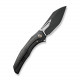Ніж складаний туристичний WE Knife Ignio Mystery Box, (8.4 см) CPM 20CV / титан 6AL4V чорний