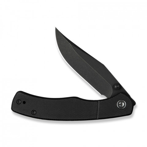 Ніж складаний кишеньковий Civivi Clingman, (7.6 см) Nitro-V / G10 чорний