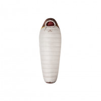 Спальник з натуральним пухом Naturehike Snowbird CNK2550WS014, p-р L, коричневий 400 г