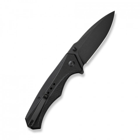 Ніж складаний туристичний Civivi Photonix, (9.4 см) 14C28N / G10 чорний