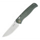 Ніж складаний туристичний SRM Medal 255L-MG3 (8.2 см) 140Cr , Micarta зелений
