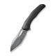 Ніж складаний туристичний WE Knife Ignio Mystery Box Ignio Mystery Box, (8.39 см) Damasteel (Hakkapella) / 6AL4V Titanium чорний