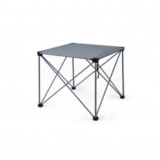 Складаний стіл Naturehike CNK2450JJ013, M, алюміній, сірий