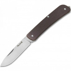 Багатофункціональний ніж Ruike Criterion L11, (8.5 см) 12C27 / G10 коричневий, 3 інстр.