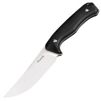 Ніж фіксований мисливський Ruike F186-MB, (11.8 см) D2 / Micarta чорний
