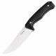 Ніж фіксований мисливський Ruike F186-MB, (11.8 см) D2 / Micarta чорний