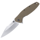 Ніж складаний туристичний Ruike P843-W, (9 см) 12C27 / G10 помаранчевий