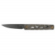 Ніж складаний туристичний Ruike P878-AK, (8.7 см) 14C28N / 6063Aluminum сірий