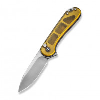 Ніж складаний кишеньковий Civivi Elementum II, (7.5 см) Nitro-V / Ultem