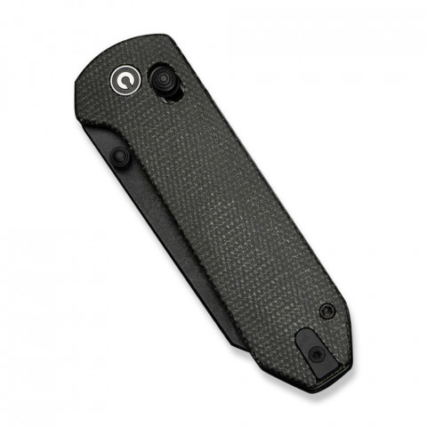 Ніж складаний кишеньковий Civivi Yonder, (7.3 см) 14C28N / Micarta темно-сірий