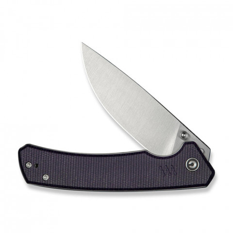 Ніж складаний туристичний Civivi Merit, (8.3 см) 14C28N / Micarta чорний