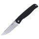 Ніж складаний кишеньковий Ruike P661-B, (7.4 см) 14C28N / G10 чорний