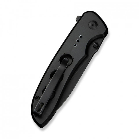Ніж складаний туристичний Civivi Hyperpulse, (8.9 см) 14C28N / Aluminum чорний
